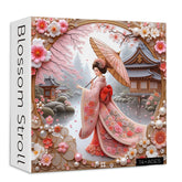 Blossom Stroll Jigsaw Puzzle 1000 Pieces