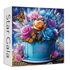 Star Gala Puzzle 1000 Stück