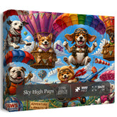 Sky High Pups Puzzle 1000 Teile