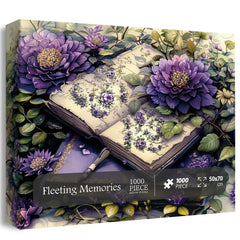 Puzzle Jigsaw Souvenirs Éphémères 1000 Pièces