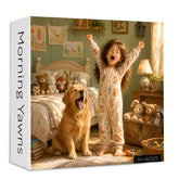 Morning Yawns Jigsaw Puzzle 1000 Pieces