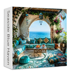 Puzzle Seaside Blue Haven 1000 pezzi