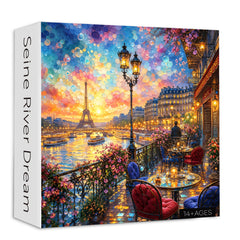 Seine River Dream Puzzle 1000 Teile