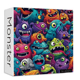 Mostro puzzle puzzle 1000 pezzi
