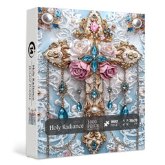 Holy Radiance Jigsaw Puzzle 1000 Pieces