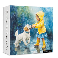 Smile in the rain Jigsaw Puzzle 1000 Pieces