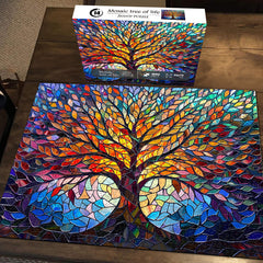 Puzzle en bois de mosaïque de 1000 pièces