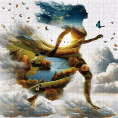 Puzzle Spirito della Natura 1000 pezzi