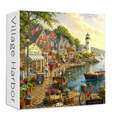 Village Harbor Puzzle 1000 Teile