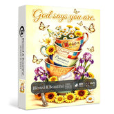 Blessed & Beautiful Jigsaw Puzzle 1000 Pieces