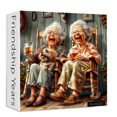 Années d'amitié Puzzle de puzzle 1000 pièces