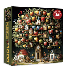 Puzzle de puzzle Apple Retreat de Dwarf 1000 pièces