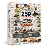America's Milestones Jigsaw Puzzle 1000 Pieces