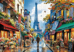 Tower Romance Jigsaw Puzzle 1000 Pieces