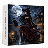 Moonlit Sorceress Jigsaw Puzzle 1000 Pieces