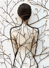 Branch Silhouette Jigsaw Puzzle 1000 Pieces