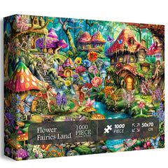 Hadas de las flores Land Jigsaw Puzzle 1000 piezas