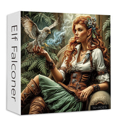 Puzzle Elfe Falconer 1000 piĂšces