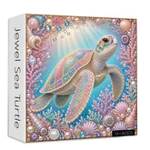 Jewel Sea Turtle Jigsaw Puzzle 1000 Pieces