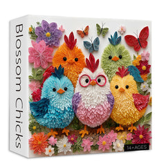 Chicks Blossom Puzzle 1000 pièces