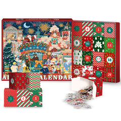 Grove Christmas Calfsaw puzzle 1000 pezzi