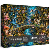 Fairy Village Jigsaw Puzzle 1000 Pieces