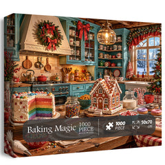 Baking Magic Jigsaw Puzzle 1000 Pieces