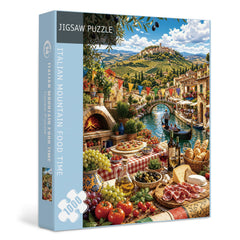 Italienisches Bergessen-Zeit-Puzzle, 1000 Teile