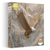 Wings Over Peaks Jigsaw Puzzle 1000 Pieces
