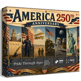 Stolz im Wandel der Zeit Puzzle 1000 Teile