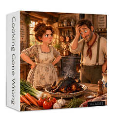 Cooking Gone Wrong Jigsaw Puzzle 1000 Pieces
