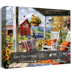Lazy Day Cottage Puzzle 1000 pièces