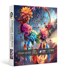 Puzzle Jigsaw Attrape-Rêves 1000 Pièces