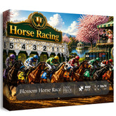 Blossom Horse Race Jigsaw Puzzle 1000 Pieces