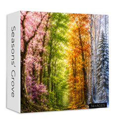 Seasons’ Grove Jigsaw Puzzle 1000 Pieces