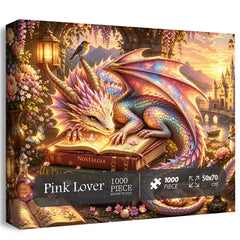 Dusklight Dragon Jigsaw Puzzle 1000 Pieces