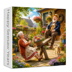 Happy Seesaw Years Jigsaw Puzzle 1000 Pieces