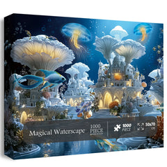 Puzzle waterscape magico puzzle 1000 pezzi
