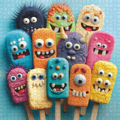 Puzzle Monster Pops Party 1000 pezzi