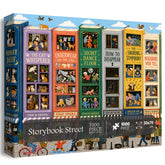 Storybook Street Puzzle 1000 Teile