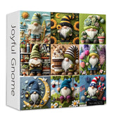 Joyful Gnome Jigsaw Puzzle 1000 Pieces