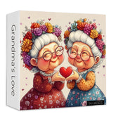Piece di puzzle d'amore di nonna 1000 pezzi