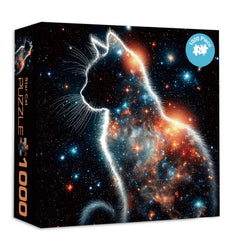 Star Cat Jigsaw Puzzle 1000 Pieces