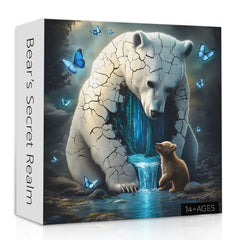 Bären Geheimnisreich Puzzle 1000 Teile