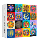Circular Visions Jigsaw Puzzle 1000 Pieces