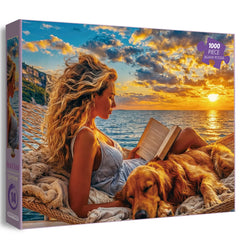 Beach Read Jigsaw Puzzle 1000 Pieces