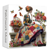 Patchwork Muse Puzzle 1000 Teile