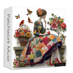 Patchwork Muse Puzzle 1000 Teile
