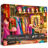 Theaterschätze igsaw Puzzle 1000 Teile