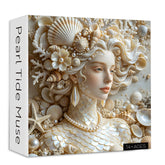 Pearl Tide Muse Jigsaw Puzzle 1000 Pieces